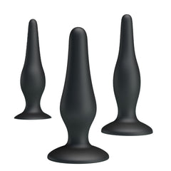 Party Up JERRY Butt Plug Set 3 Sizes