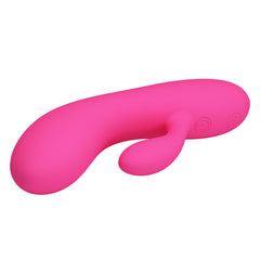 Party Up CLARE Flexible 16.9 cm USB Rechargeable Rabbit Vibrator