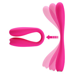 Party Up FRANK Bendable Vibe 17.1 cm - Pink