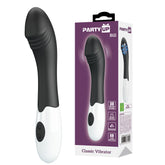 Party Up BILL Classic 19 cm Vibrator - Black