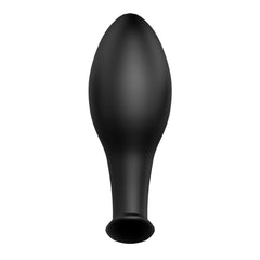 Party Up JASON Vibrating Anal Plug - 8.5 cm Vibrating Butt Plug with Remote