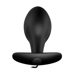 Party Up JASON Vibrating Anal Plug - 8.5 cm Vibrating Butt Plug with Remote
