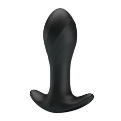 Party Up KEITH Vibrating Plug - 10.5 cm USB Rechargeable Vibrating Butt Plug