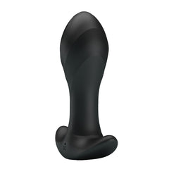Party Up KEITH Vibrating Plug - 10.5 cm USB Rechargeable Vibrating Butt Plug