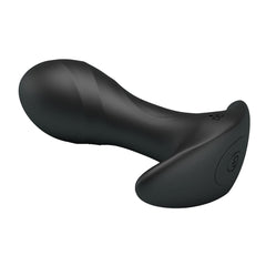 Party Up KEITH Vibrating Plug - 10.5 cm USB Rechargeable Vibrating Butt Plug