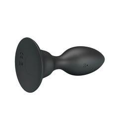 MR PLAY Vibrating Anal Plug - 10.8 cm USB Rechargeable Vibrating Butt Plug with Remote