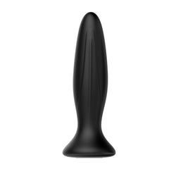 MR PLAY Vibrating Anal Plug - 12.8 cm USB Rechargeable Vibrating Butt Plug
