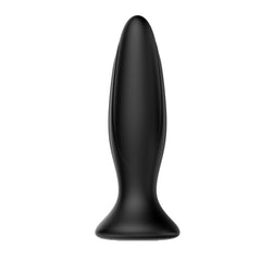 MR PLAY Vibrating Anal Plug - 12.8 cm USB Rechargeable Vibrating Butt Plug