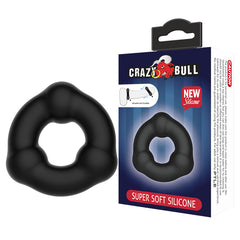 CRAZY BULL Beaded Cock Ring - Cock Ring