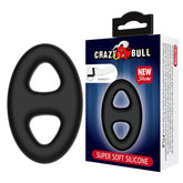 CRAZY BULL Oval Cock & Ball Ring - Cock & Ball Ring