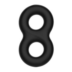 CRAZY BULL Double Donut Cock & Ball Ring - Cock & Ball Ring