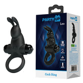 Party Up LARRY Vibrating Cock Ring -  Vibrating Cock Ring