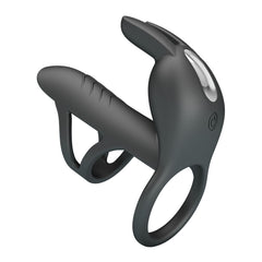 Party Up MARK Vibrating Penis Sleeve - USB Rechargeable Vibrating Cock Sleeve