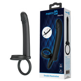 Party Up MARTIN Double Penetrator - Cock & Ball Rings with Double Penetrator