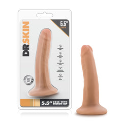 Dr. Skin 5.5'' Cock with Suction Cup - 14 cm (5.5'') Dong