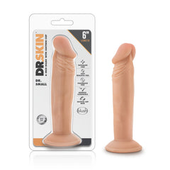 Dr. Skin Dr. Small 6" Flesh Dildo