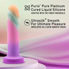 Avant Sunrise Gaze 19 cm Poseable Dildo - Sherbet