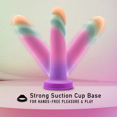Avant Sunrise Gaze 19 cm Poseable Dildo - Sherbet