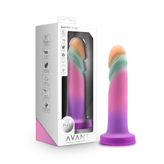 Avant Sunrise Gaze 19 cm Poseable Dildo - Sherbet