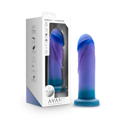 Avant Midnight Rendezvous 19 cm Poseable Dildo - Ocean