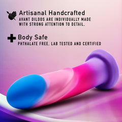 Avant Borealis Dreams 19.7 cm Poseable Dildo - Cotton Candy