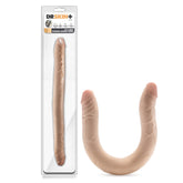 Dr. Skin Plus 16.5'' Posable Double Dong - 42 cm Double Dong