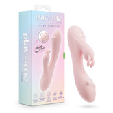 Play With Me - Fairy Flutter - 19.7 cm USB Rechargeable Rabbit Vibrator