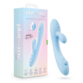 Play With Me - Moondust Magic - 20.3 cm USB Rechargeable Rabbit Vibrator
