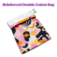 The Collection Embrace Sex Toy Storage Bag - Colour Burst