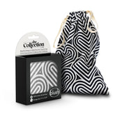 The Collection Embrace Sex Toy Storage Bag - Zebra Heart