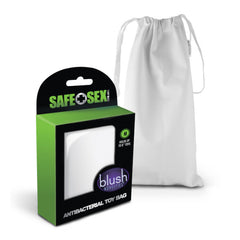 Safe Sex Antibacterial Toy Storage Bag - Medium Size
