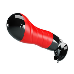 CRAZY BULL DELIA Vibrating Stroker - Vibrating Vagina Stroker with Suction Base