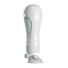 CRAZY BULL Flora Stroker - Squeezable Vagina Stroker with Suction Base