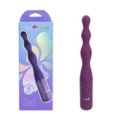 Maia DANI Vibrating Beaded Anal Wand - Purple