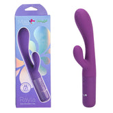 Maia RAYLA Rabbit Vibe with G-Spot Bulb - Purple