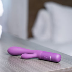 Maia RAYLA Rabbit Vibe with G-Spot Bulb - Purple