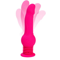 Maia TEGAN Flexible Thrusting Vibe with Remote Control - Pink