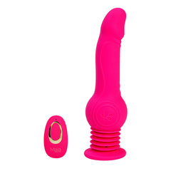 Maia TEGAN Flexible Thrusting Vibe with Remote Control - Pink