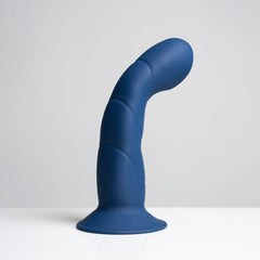 Maia MARIN Silicone Multi Use Poseable Dildo with Suction Cup - Blue