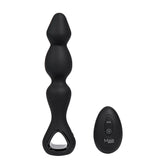 Maia HUDSON - 19 cm USB Rechargeable Anal Vibrator with Wireless Remote