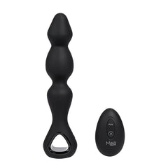 Maia HUDSON - 19 cm USB Rechargeable Anal Vibrator with Wireless Remote