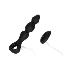 Maia HUDSON - 19 cm USB Rechargeable Anal Vibrator with Wireless Remote