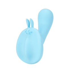 Maia AVERI USB Rechargeable Clit Tickling Vibrator - BLUE