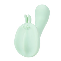 Maia AVERI USB Rechargeable Clit Tickling Vibrator - GREEN