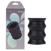 Maia ELI 10 cm Penis Stroker Sleeve - BLACK