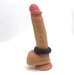 Maia GUNNER - Chocolate - Dark Brown Cock Ring