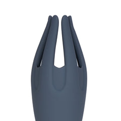 Maia LEO - Grey - Grey USB Rechargeable Penis Head Tickler