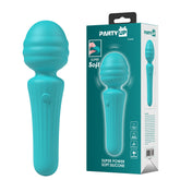 Party Up DUUNA - Teal - Teal 16.9 cm USB Rechargeable Massage Wand