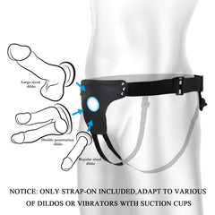 Party Up NICK Strap-On Harness - Adjustable Strap-On Harness (No Probe Included)