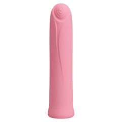 Party Up EDISON 10.3 cm USB Rechargeable Vibrating Bullet - Pink